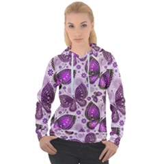 Butterflies Butterfly Insect Nature Women s Overhead Hoodie by Proyonanggan