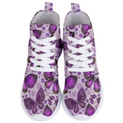 Butterflies Butterfly Insect Nature Women s Lightweight High Top Sneakers by Proyonanggan