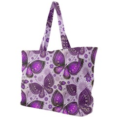 Butterflies Butterfly Insect Nature Simple Shoulder Bag by Proyonanggan