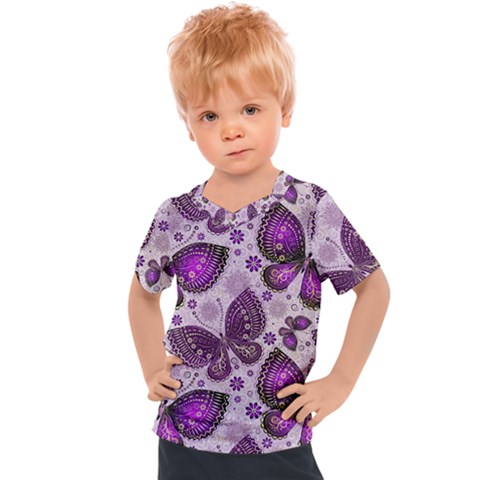 Butterflies Butterfly Insect Nature Kids  Sports T-shirt by Proyonanggan