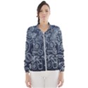 Internet Planet Drink Computer Women s Windbreaker View1