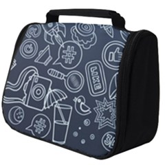 Internet Planet Drink Computer Full Print Travel Pouch (big) by Proyonanggan