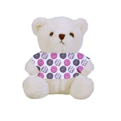 Pattern Seamless Design Decorative Full Print Cuddly Teddy Bear by Proyonanggan