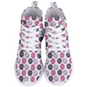 Pattern Seamless Design Decorative Women s Lightweight High Top Sneakers View1