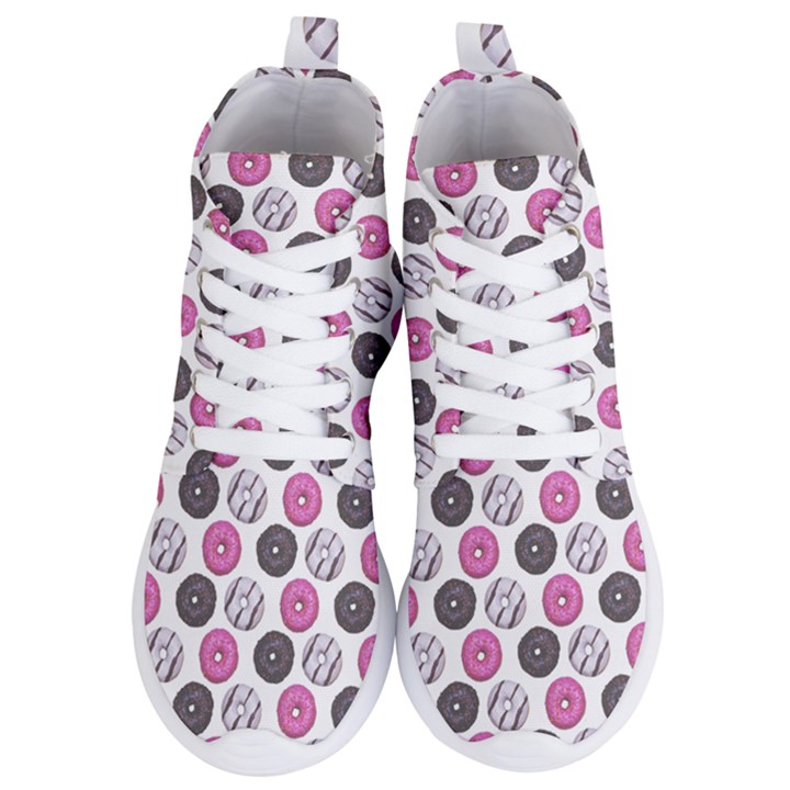 Pattern Seamless Design Decorative Women s Lightweight High Top Sneakers