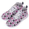 Pattern Seamless Design Decorative Women s Lightweight High Top Sneakers View2