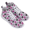 Pattern Seamless Design Decorative Women s Lightweight High Top Sneakers View3