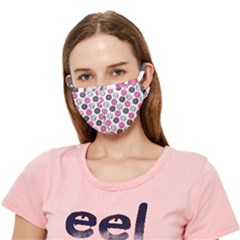 Pattern Seamless Design Decorative Crease Cloth Face Mask (adult) by Proyonanggan