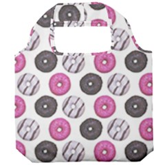 Pattern Seamless Design Decorative Foldable Grocery Recycle Bag by Proyonanggan