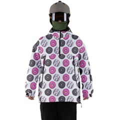 Pattern Seamless Design Decorative Men s Ski And Snowboard Waterproof Breathable Jacket