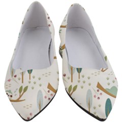 Pattern Sloth Woodland Women s Block Heels  by Hannah976