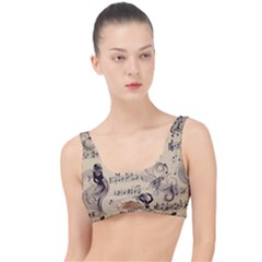 Musical Swirls Ladies The Little Details Bikini Top by RiverRootz