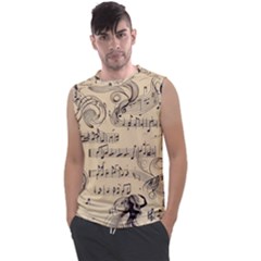 Musical Swirls Ladies Men s Regular Tank Top by RiverRootz