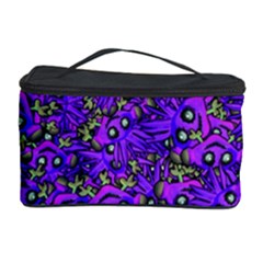 Ugly Funny Monster Bird Illustration Motif Random Pattern Bk Cosmetic Storage Case