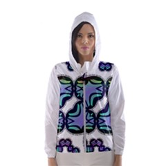 Solana Women s Hooded Windbreaker