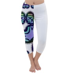 Solana Capri Winter Leggings 