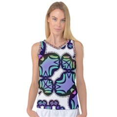 Solana Women s Basketball Tank Top by imanmulyana