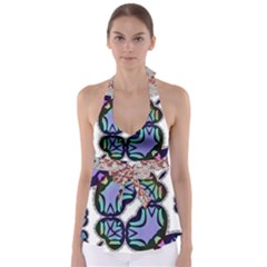 Solana Tie Back Tankini Top