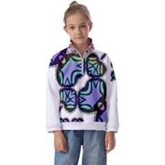 Solana Kids  Half Zip Hoodie