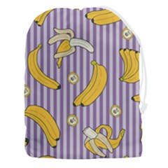 Pattern Bananas Fruit Tropical Seamless Texture Graphics Drawstring Pouch (3xl) by Bedest