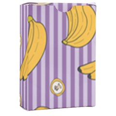 Pattern Bananas Fruit Tropical Seamless Texture Graphics Playing Cards Single Design (rectangle) With Custom Box by Bedest