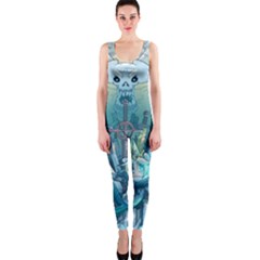 Adventure Time Lich One Piece Catsuit by Bedest