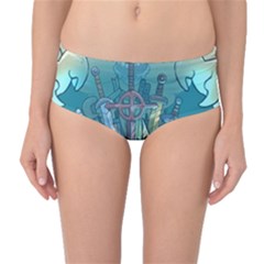 Adventure Time Lich Mid-waist Bikini Bottoms by Bedest