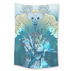 Adventure Time Lich Large Tapestry by Bedest