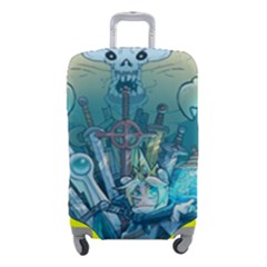 Adventure Time Lich Luggage Cover (small) by Bedest