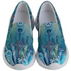 Adventure Time Lich Kids Lightweight Slip Ons by Bedest