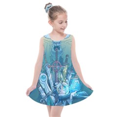 Adventure Time Lich Kids  Summer Dress