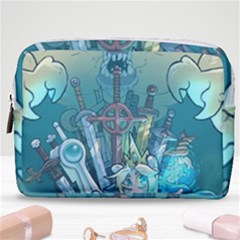 Adventure Time Lich Make Up Pouch (medium) by Bedest