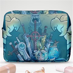 Adventure Time Lich Make Up Pouch (large) by Bedest