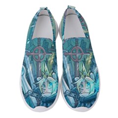 Adventure Time Lich Women s Slip On Sneakers by Bedest