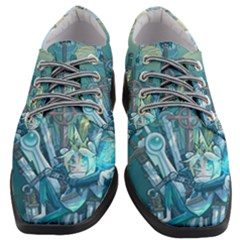 Adventure Time Lich Women Heeled Oxford Shoes by Bedest