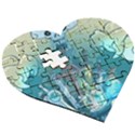 Adventure Time Lich Wooden Puzzle Heart View3