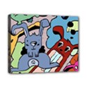 Graffiti Monster Street Theme Canvas 10  x 8  (Stretched) View1