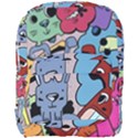 Graffiti Monster Street Theme Full Print Backpack View1