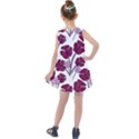 Flowers Pattern Background Nature Kids  Summer Dress View2