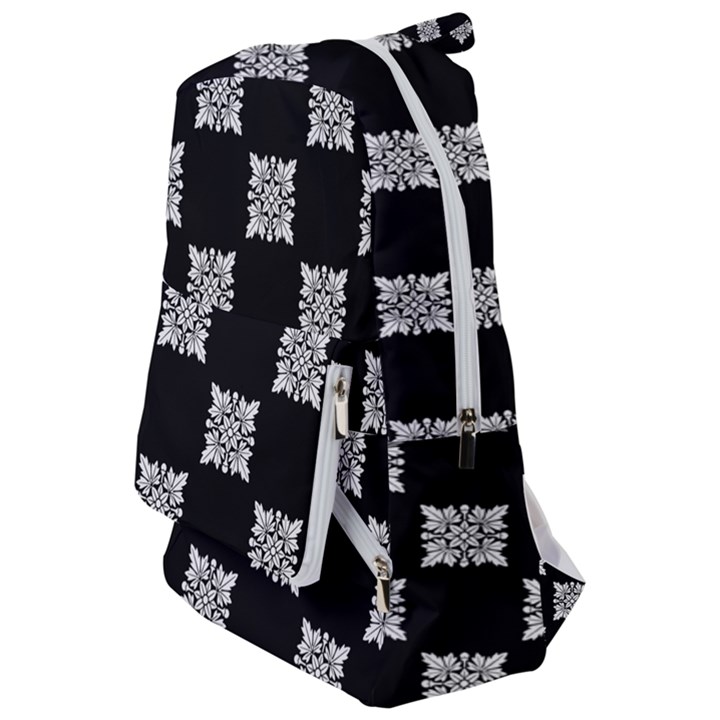 Floral Pattern Repeat Seamless Travelers  Backpack