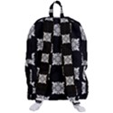 Floral Pattern Repeat Seamless Travelers  Backpack View3