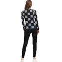 Floral Pattern Repeat Seamless Women s Long Sleeve Rash Guard View2