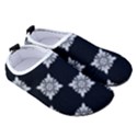 Floral Pattern Repeat Seamless Men s Sock-Style Water Shoes View3