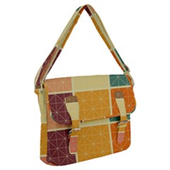 Square Cube Shape Colourful Buckle Messenger Bag by Proyonanggan