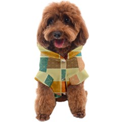 Square Cube Shape Colourful Dog Coat by Proyonanggan