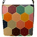 Abstract Hex Hexagon Grid Pattern Honeycomb Removable Flap Cover (S) View1