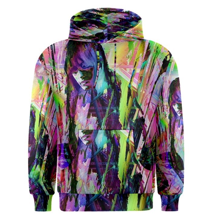 In Orbit Prismatic Men s Core Hoodie