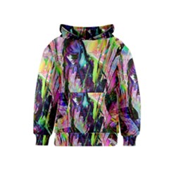 In Orbit Prismatic Kids  Pullover Hoodie