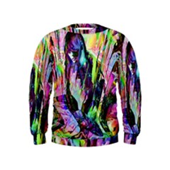 In Orbit Prismatic Kids  Sweatshirt