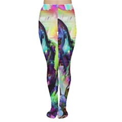 In Orbit Prismatic Tights by MRNStudios